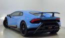 Lamborghini Huracan Performante 2018 Lamborghini Huracan Performante, Warranty, Carbon Fiber Package, Very Low Kms, GCC