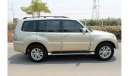 Mitsubishi Pajero / 3.8/ TOP SPECS / GCC / FULL SERVICE HISTORY/ 100% ORIGINAL PAINT/ 1 YEAR WARRANTY