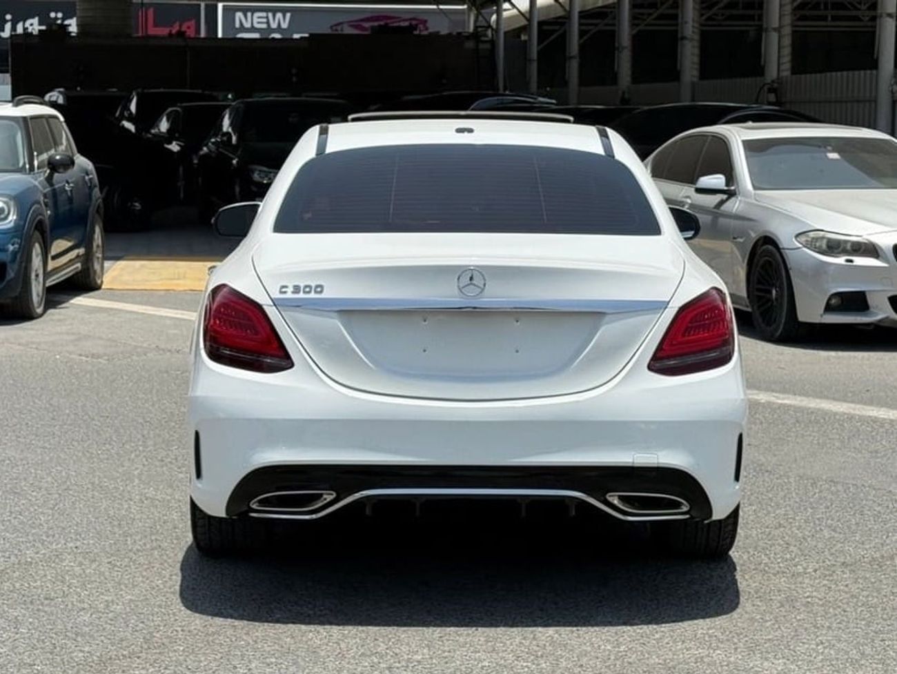 مرسيدس بنز C 30 AMG مرسيدس C300