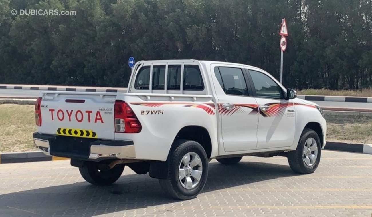 Toyota Hilux GLX 2016 4x4 Full Automatic Ref#104