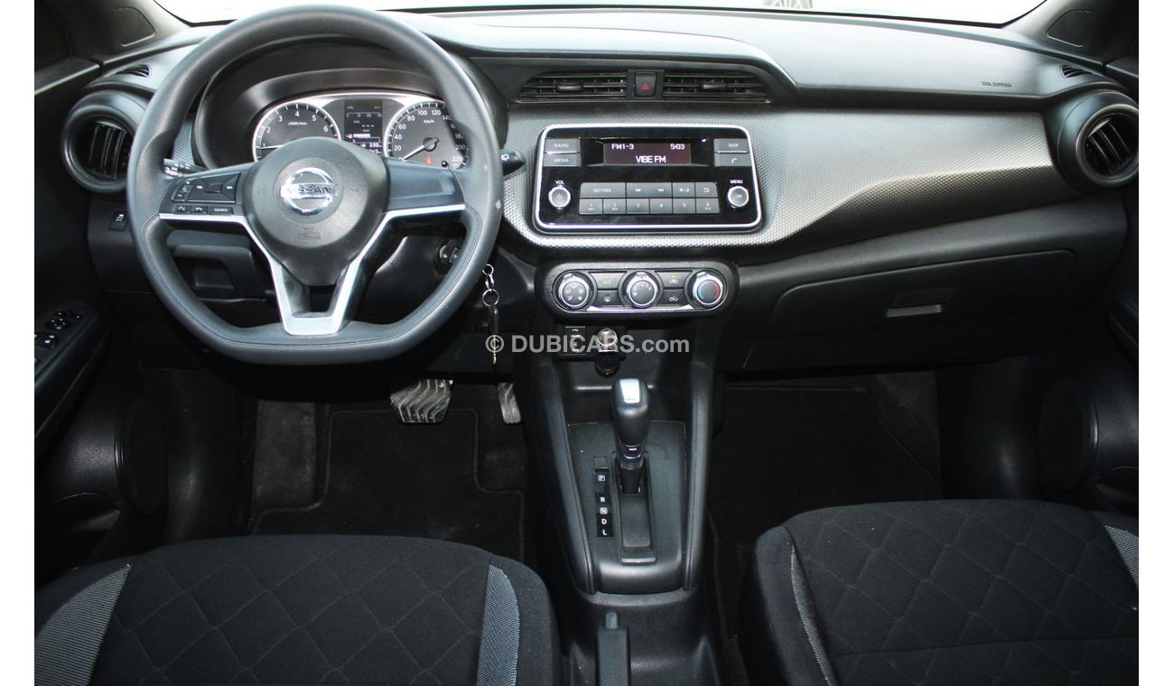 Nissan Kicks Nissan Kicks 2019 GCC, in excellent condition