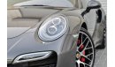 بورش 911 Turbo | 6,852 P.M | 0% Downpayment | Full Porsche Service History