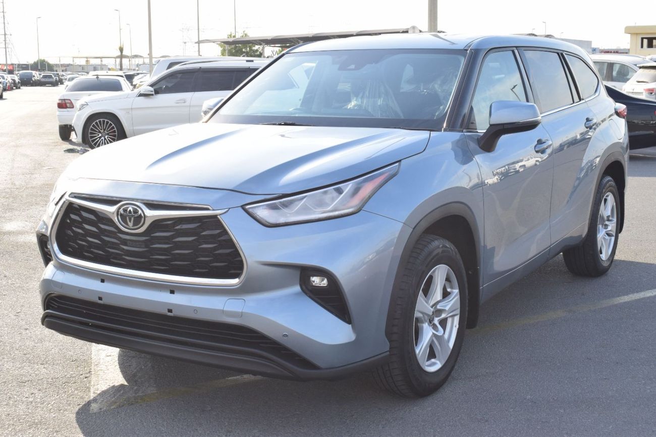 Toyota Kluger 2021 TOYOTA KLUGER HYBRID