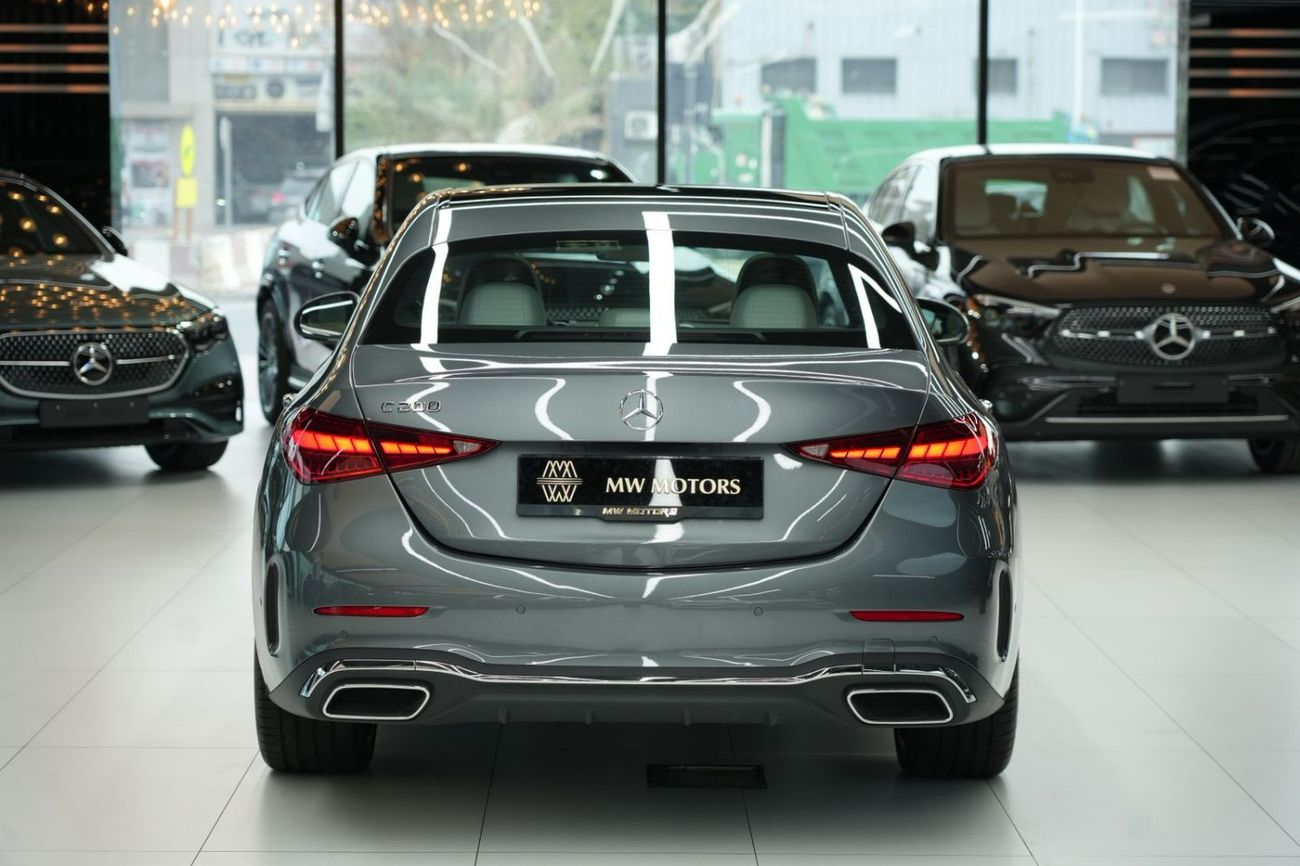 مرسيدس بنز C 200 Mercedes-Benz C 200 | 2026 GCC 0km | Agency Warranty | AMG Package
