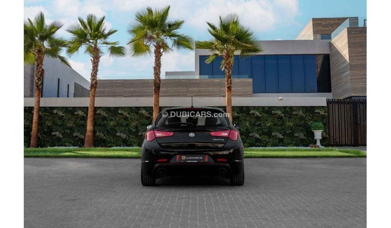 Alfa Romeo Giulietta Veloce | 1,567 P.M  | 0% Downpayment | Agency Warranty!