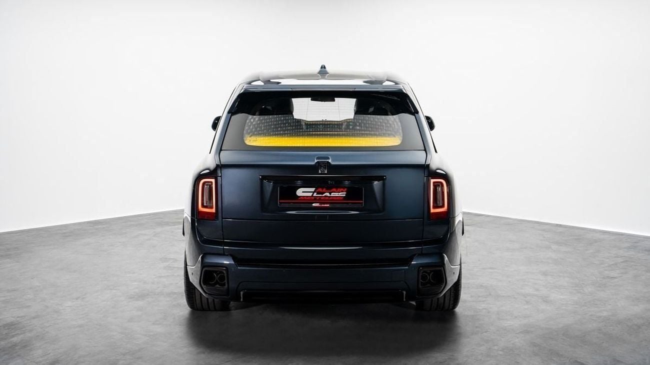 Rolls Royce Cullinan Black Badge - 2026 - GCC Specs - Under Warranty and Service Contract
