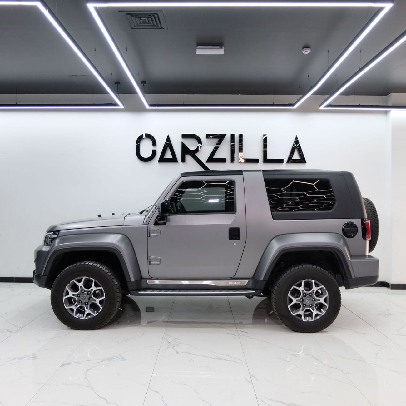 BAIC BJ40 Baic BJ40 SE Honor 2023 4WD | Under Warranty | GCC Specs