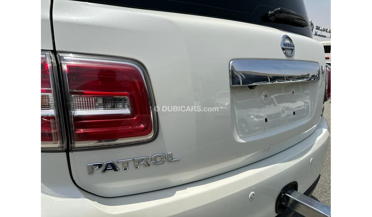 Nissan Patrol SE Platinum