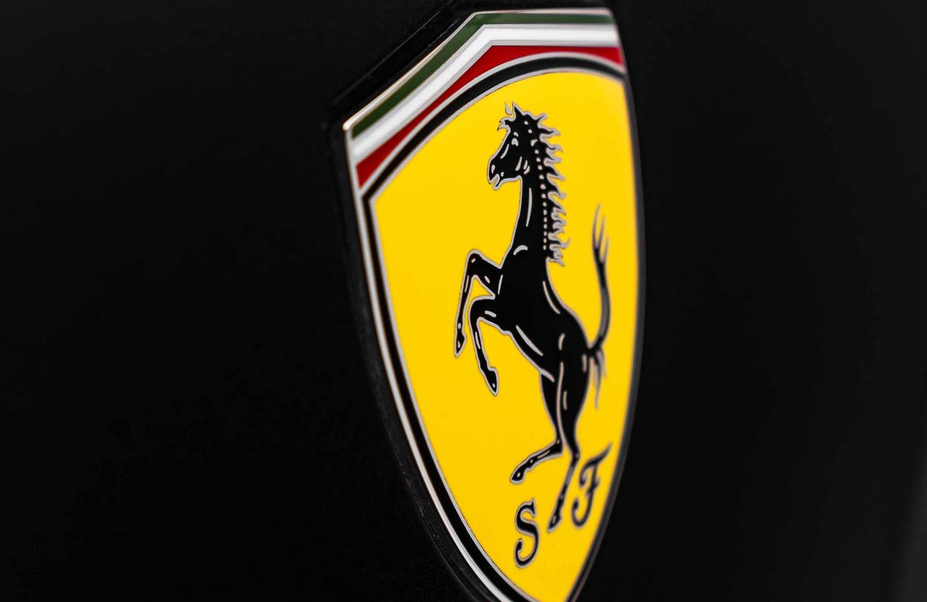 Ferrari Purosangue 6.5L V-12 Naturally Aspirated Engine