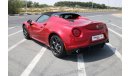 Alfa Romeo 4C Spider 1750 TBI