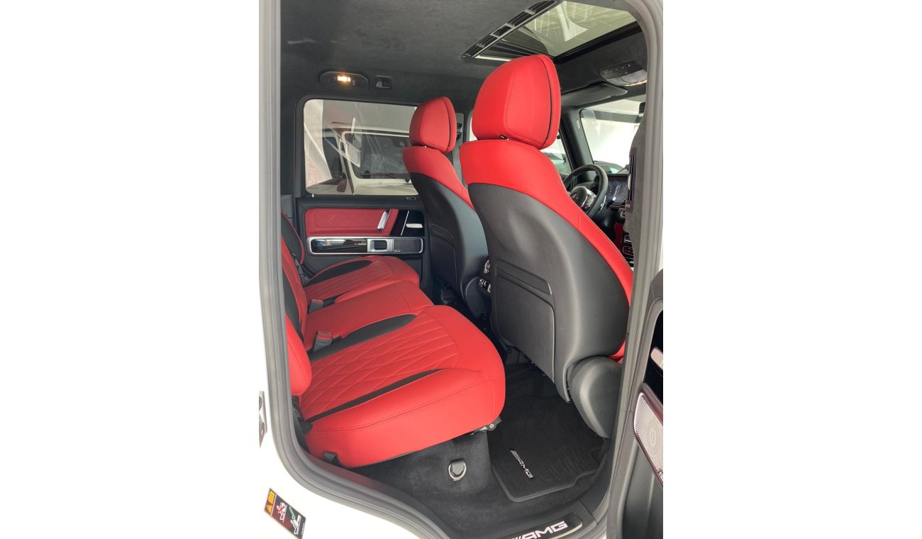 Mercedes-Benz G 63 AMG Night Package - Edition - Red Interior ''