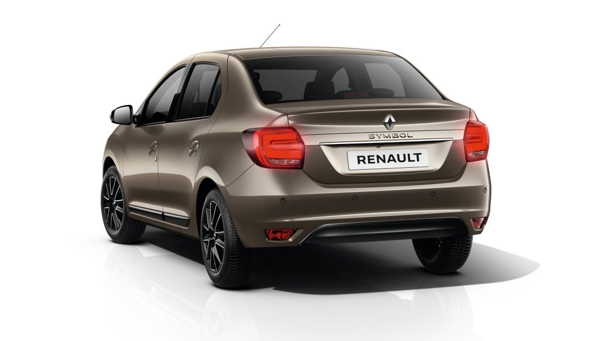Renault Symbol exterior - Rear Right Angled