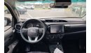 Toyota Hilux 2.4L Diesel Manual Transmission 2019 model New Face