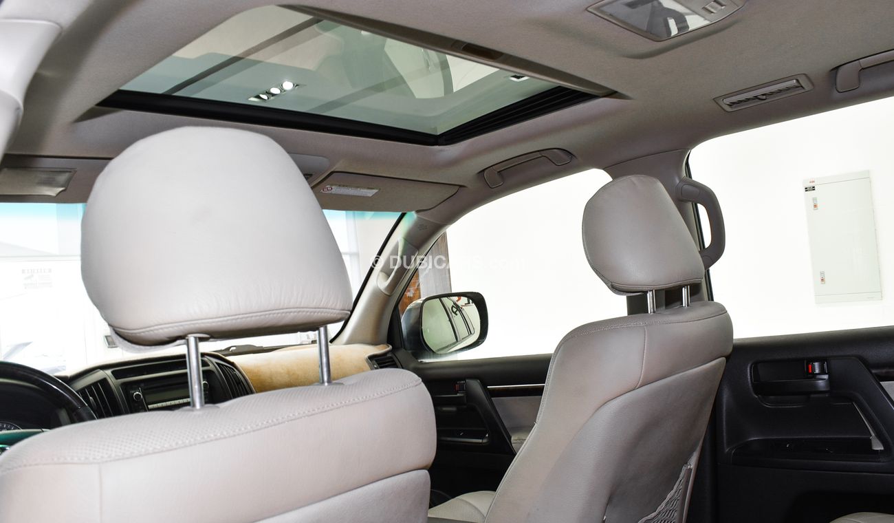 تويوتا لاند كروزر GXR-i V6