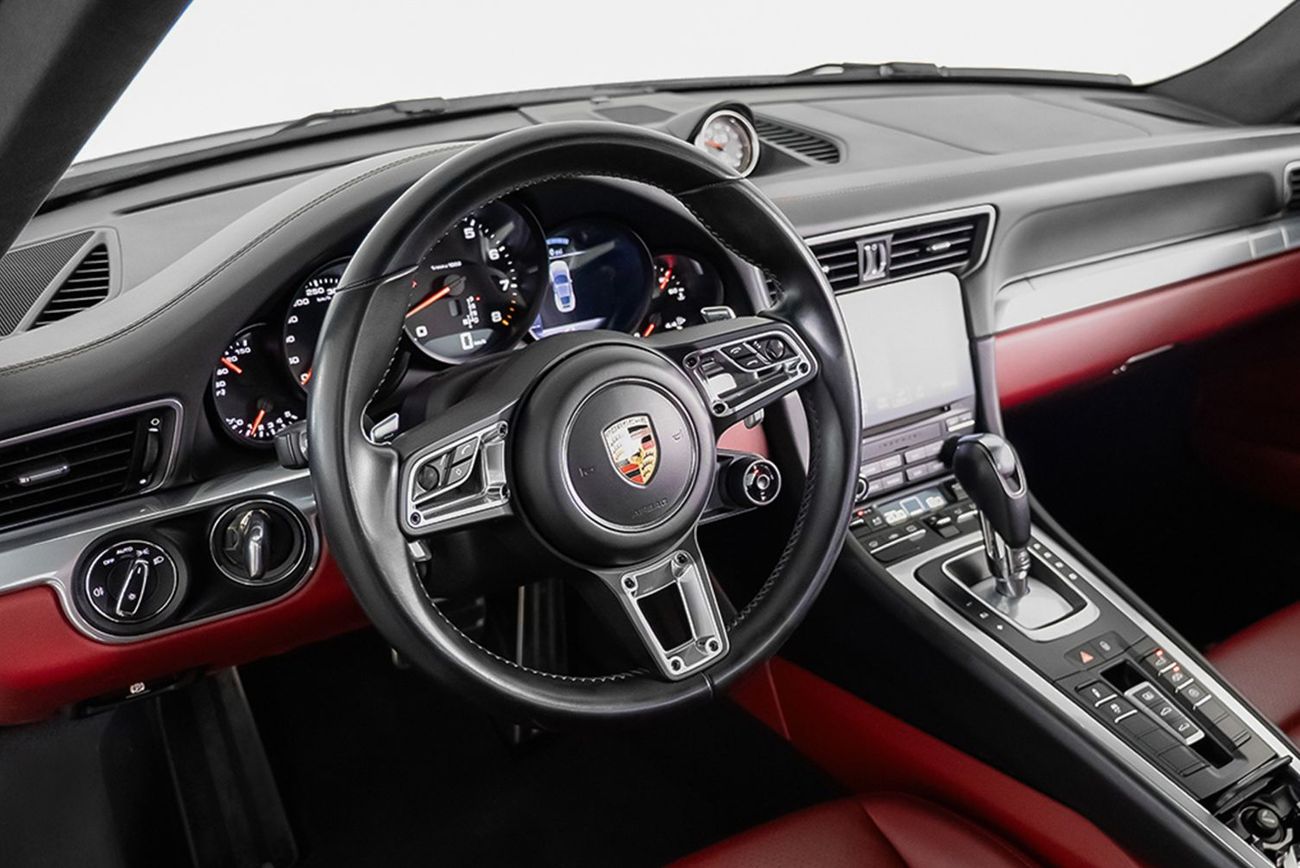 بورش 911 Carrera 3.0L (444 HP) Coupe