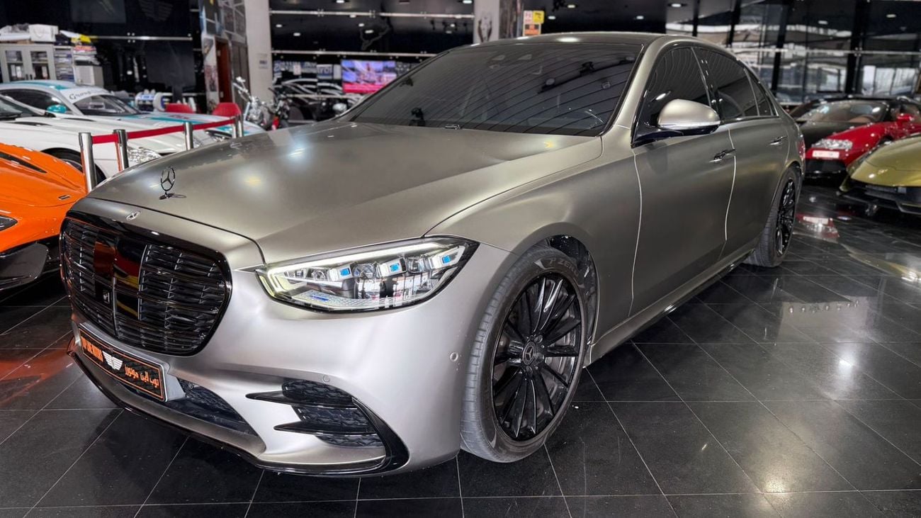Mercedes-Benz S 500 4MATIC 3.0L