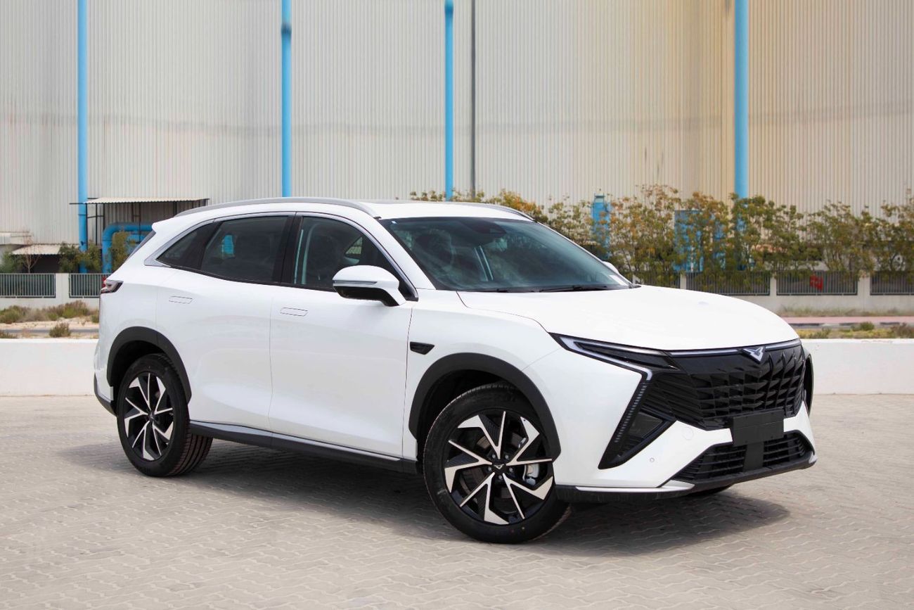 كايي X7 2025 KAIYI X7 LIMITED 2.0 - WHITE inside BLUE & WHITE | Export Price