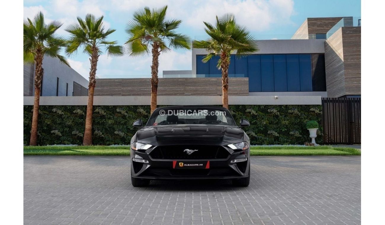 Ford Mustang GT Premium Convertible | 3,427 P.M  | 0% Downpayment | Low Mileage!