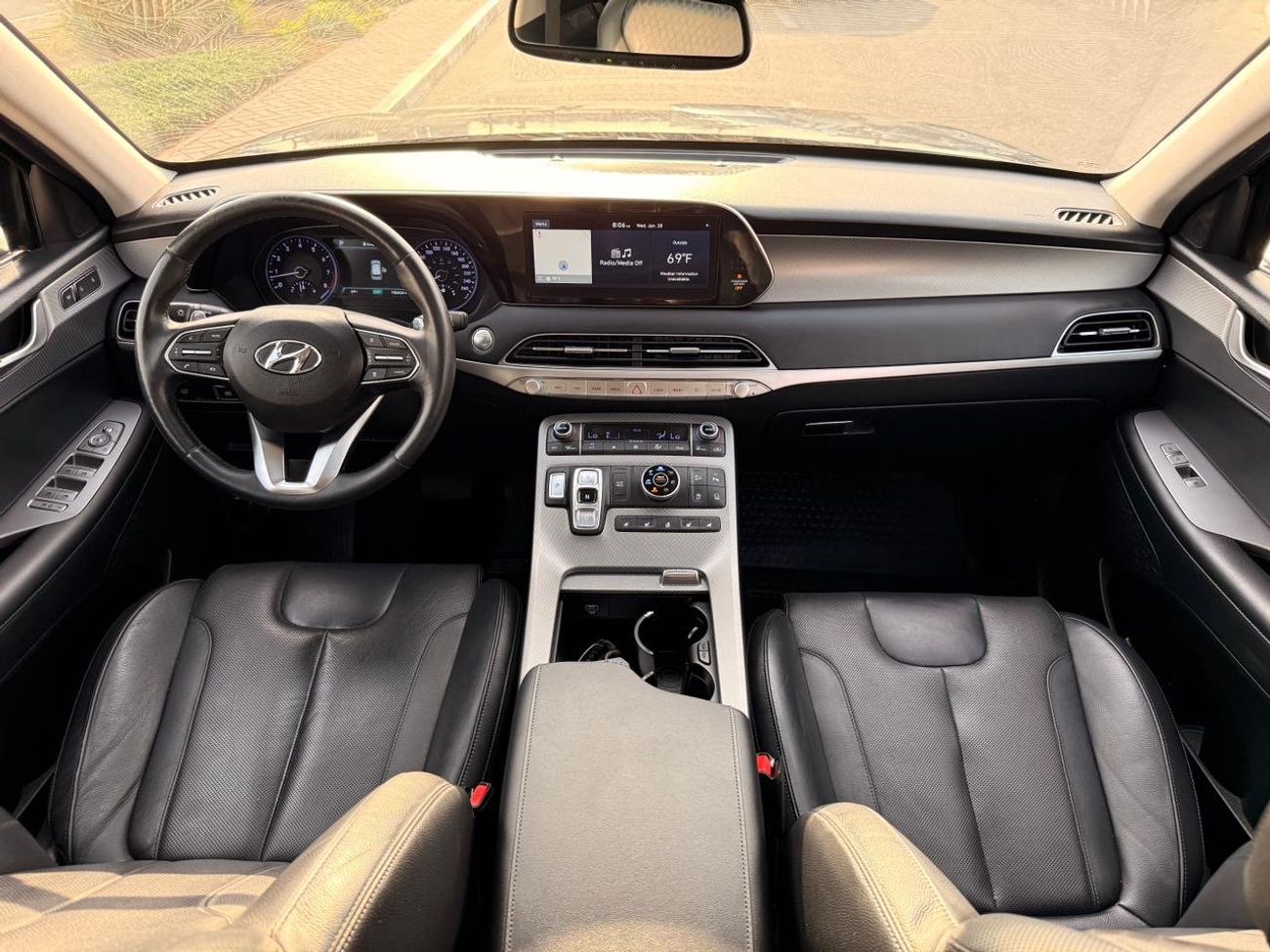 هيونداي باليساد Sel Full option 360 camera | Sunroof