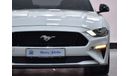Ford Mustang EXCELLENT DEAL for our Ford Mustang GT ( 2020 Model ) in White Color GCC Specs
