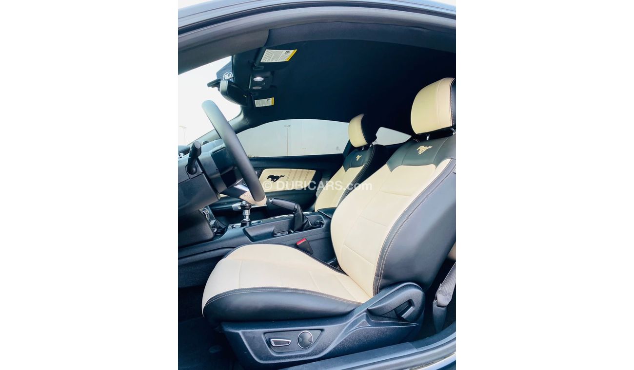 Ford Mustang FORD MUSTANG GT  MANUAL 2015 FULL OPTION