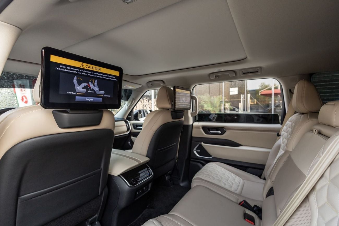 Nissan Patrol LE PLATINUM CITY Nissan Patrol LE Platinum City 2026 GCC | Agency Warranty | Service Contract