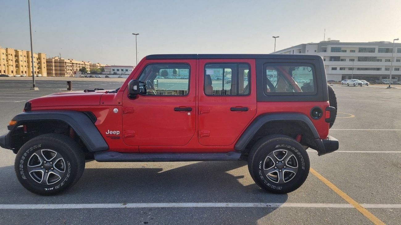 Jeep Wrangler Unlimited RUBICON Jeep wrangler 2020 automatic gear 