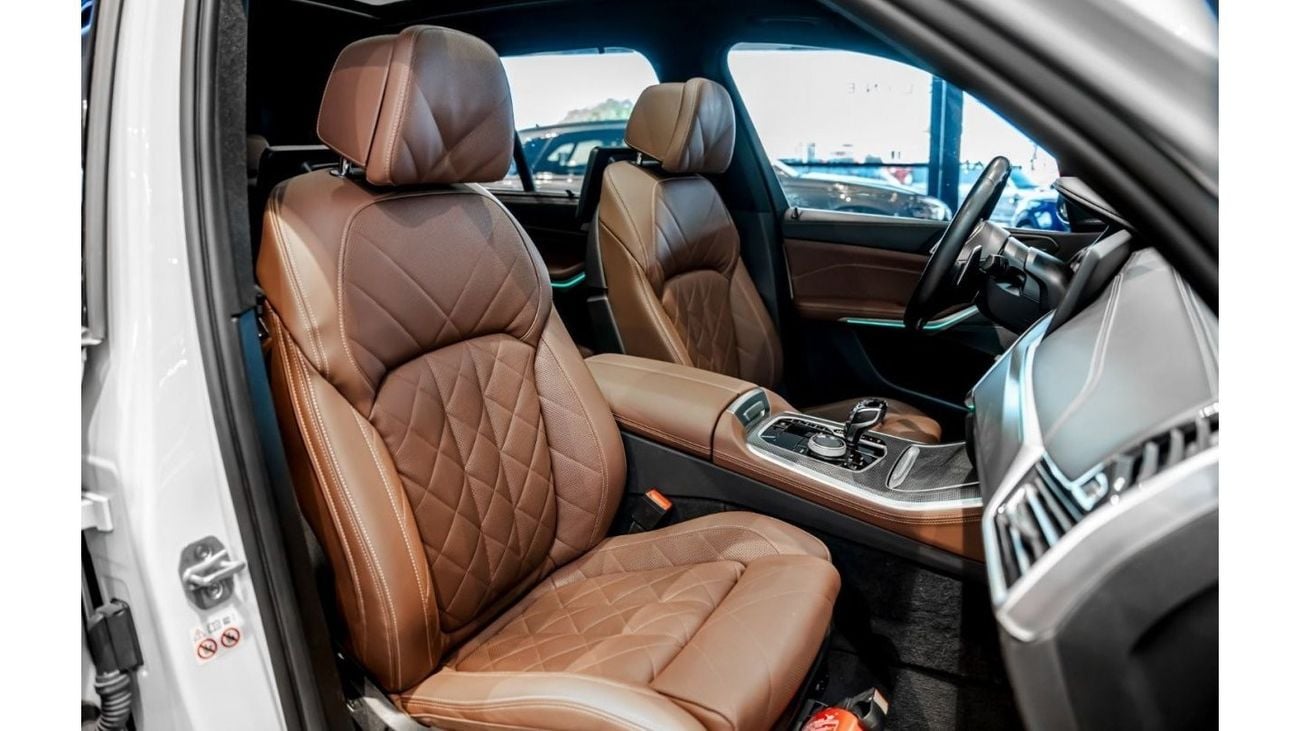 BMW X5 2023 BMW X5 xDrive 40i Masterclass Edition, 2027 BMW Warranty + Service Contract, Low Kms, GCC