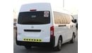 Nissan Urvan Nissan Urvan Microbus 2018 GCC, in excellent condition