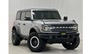 Ford Bronco 2021 Ford Bronco Badlands Sasquatch, 2026 Ford Warranty + 2025 Service Contract, Low Kms, GCC