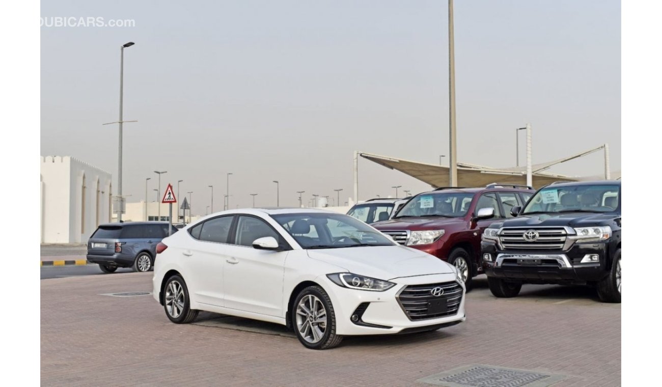 هيونداي إلانترا HYUNDAI ELANTRA 2016 (V4-2.0L)