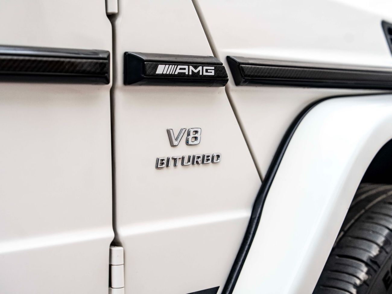 مرسيدس بنز G 63 AMG First Edition 5.5L