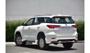 Toyota Fortuner EXR 2.4L Diesel Automatic With TRD Kit (Export only)