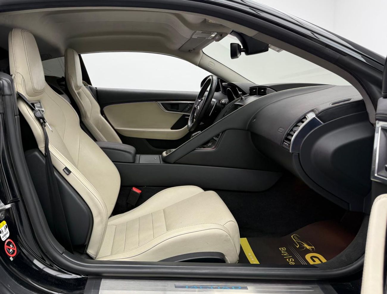 جاكوار F Type R-Dynamic 3.0L (380 HP) Coupe 2018 Jaguar F‑TYPE R‑DYNAMIC, Warranty, Agency Service contract+Full S