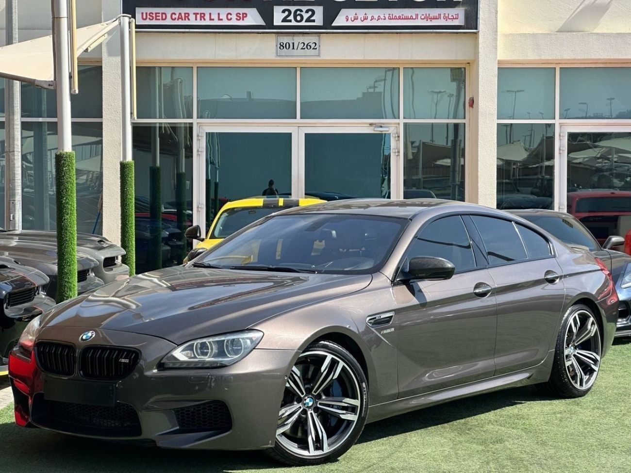 بي أم دبليو M6 Std 4.4L