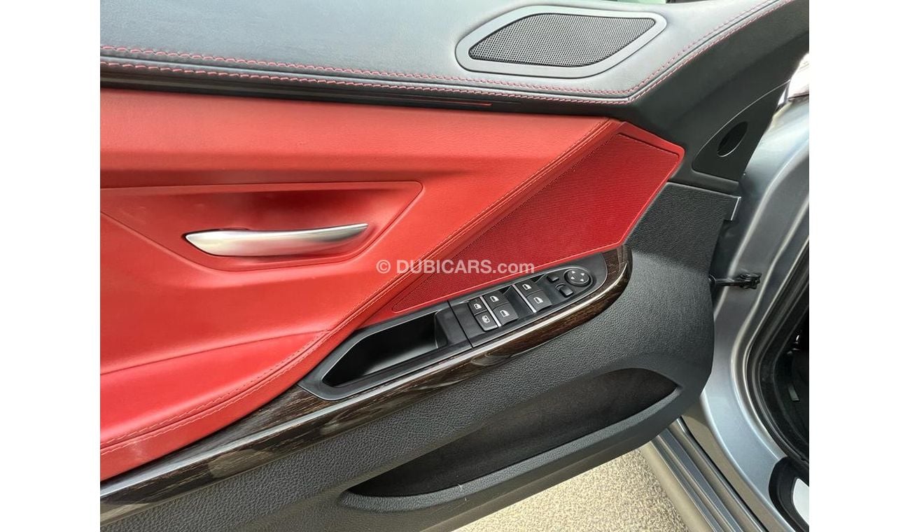 BMW 650i M Sport BMW 650 M KIT 2014 GCC IN LOW MILEAGE WITH DEALER WARRANTY