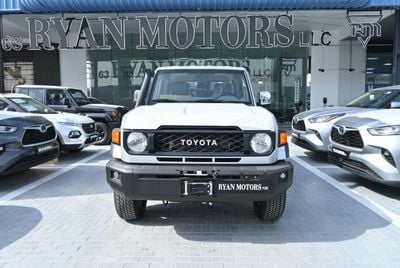 Toyota Land Cruiser 70 Toyota Land Cruiser Hard Top, 4.5L V8 Turbo Diesel Manual Transmission, Model 2024