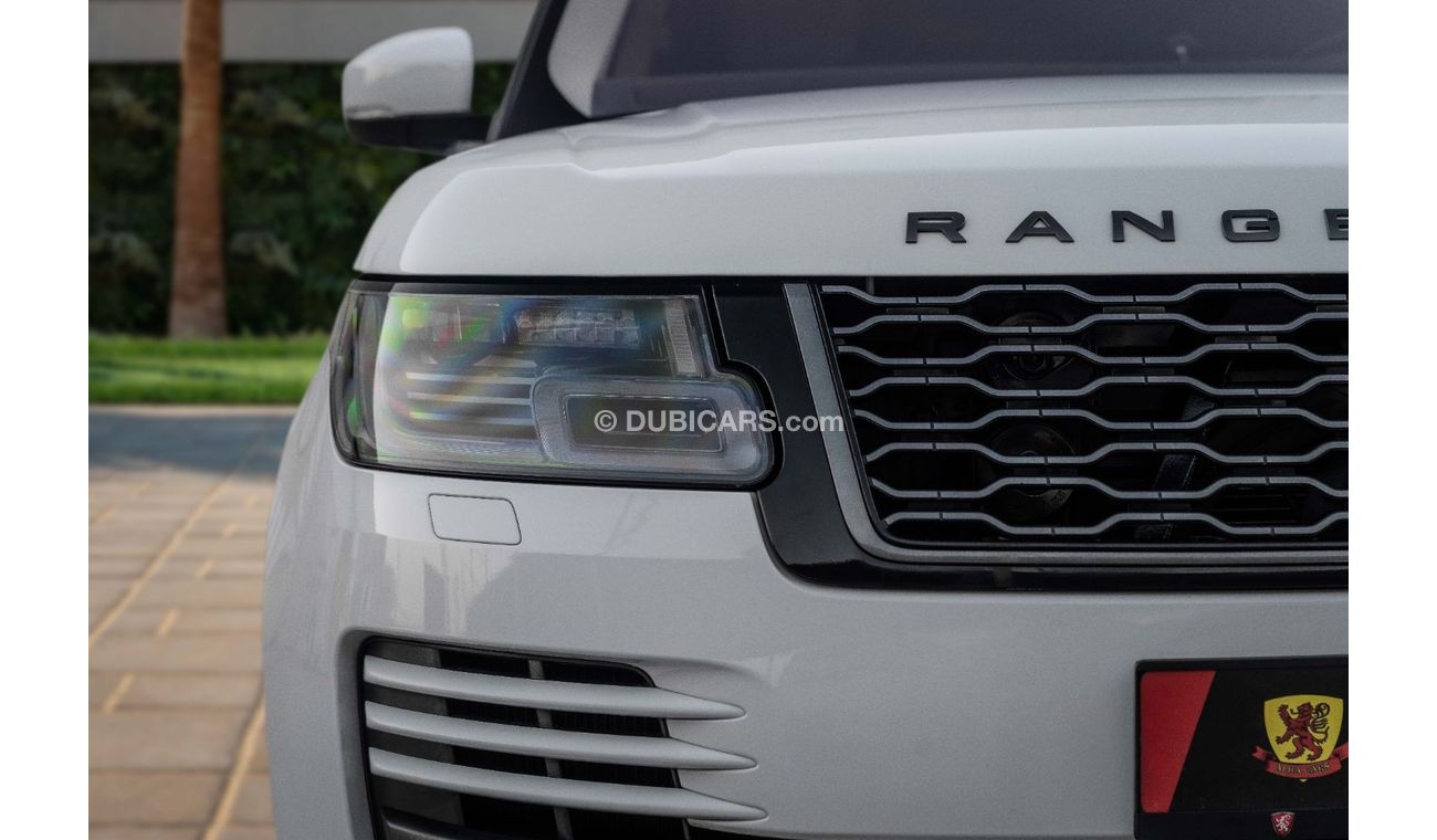 Land Rover Range Rover HSE | 4,896 P.M  | 0% Downpayment | Full Agency History!