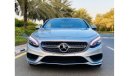 Mercedes-Benz S 500 Coupe AMG AMG AMG AMG Mercedes Benz S500 cupe 2017 GCC full option original paint