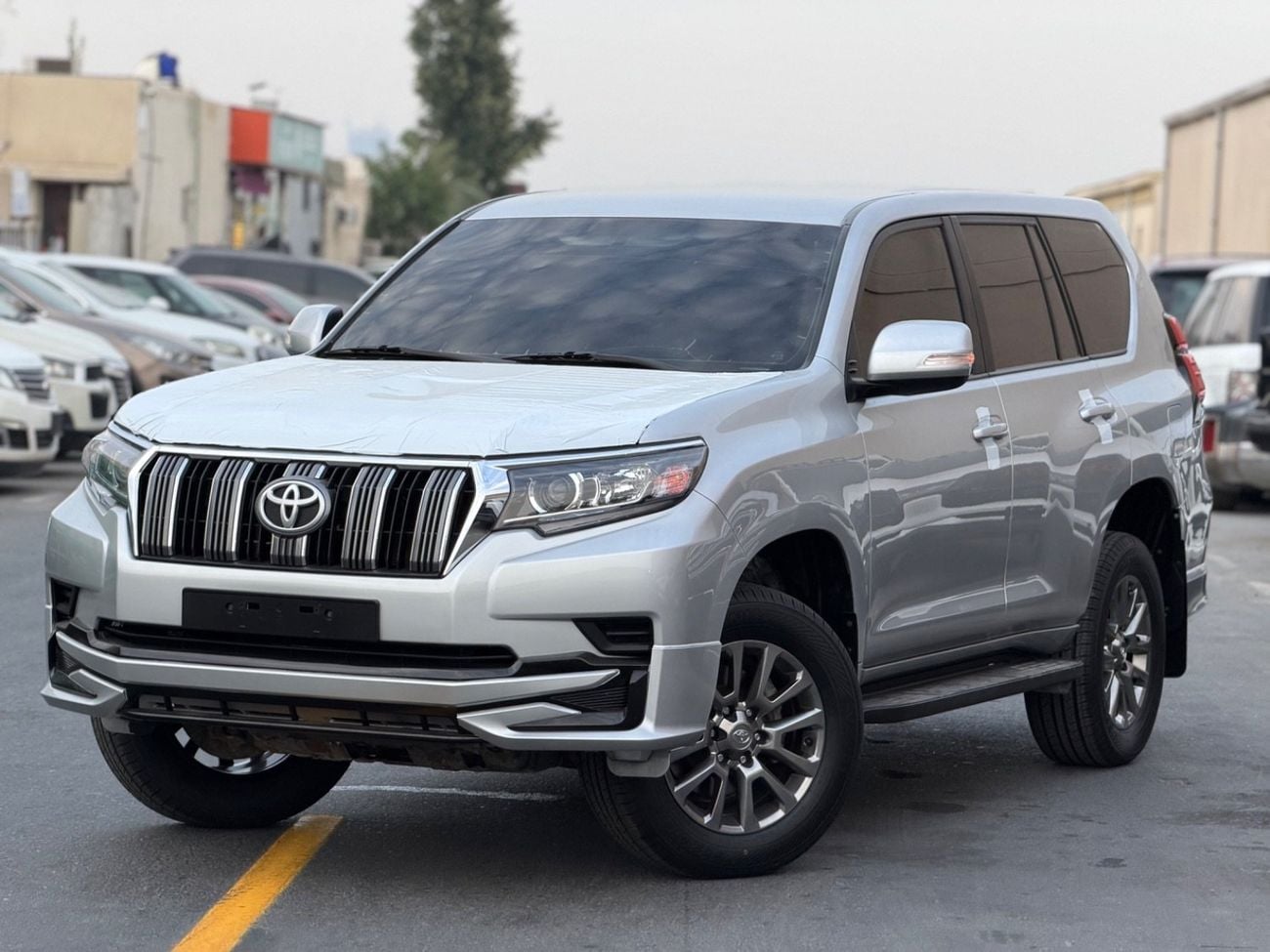 Toyota Prado GXR 2.7L (160 HP) 4WD