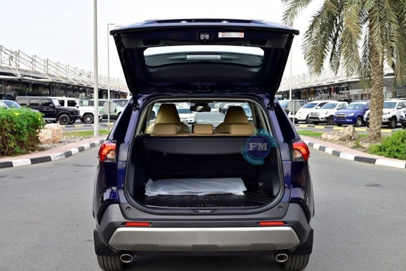 Toyota RAV4 Limited Hybrid 2.5L AWD 5 Seater Automatic