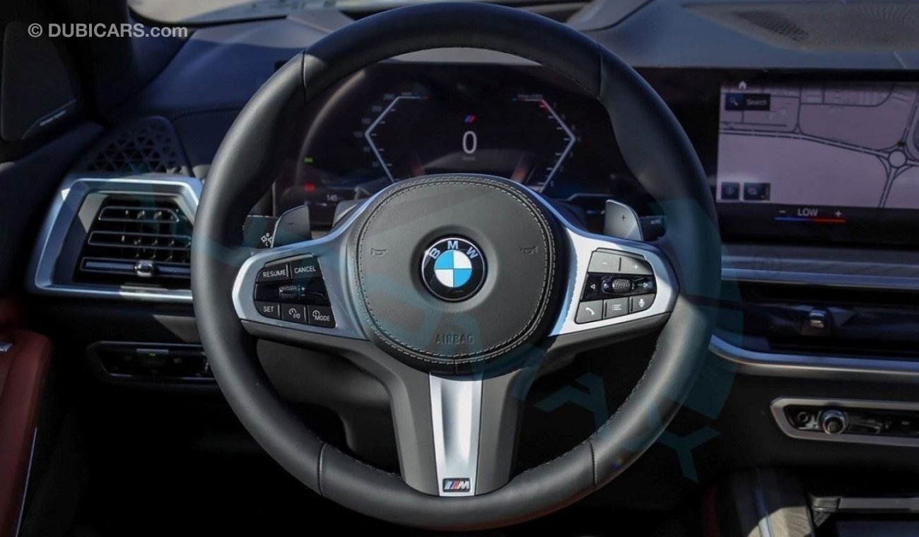 BMW X7 XDrive 40i V6 3.0L AWD , 2024 Без пробега , (ТОЛЬКО НА ЭКСПОРТ)