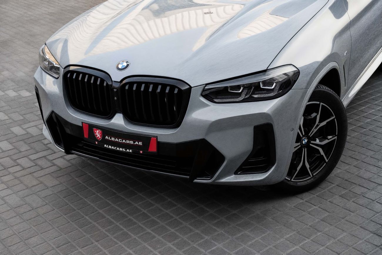 بي أم دبليو X3 xDrive30i M Sport | 3,486 P.M | 0% Downpayment | Immaculate Condition!