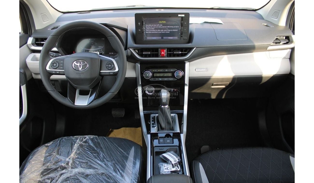 Toyota Veloz LHD 1.5L PET AT 7S 2025MY