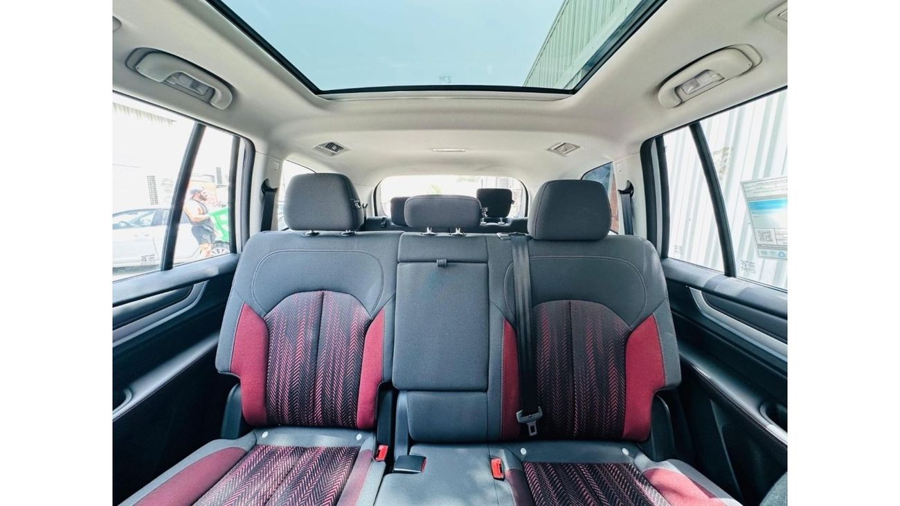 أم جي RX8 AED 1,480 PM | MG RX8 3.0T I4 MIDSIZE SUV | GCC | 0% DP | BRAND NEW CAR