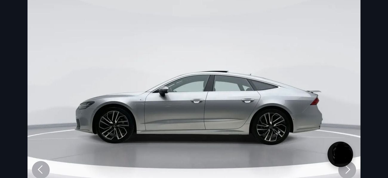 أودي A7 45 TFSI Progress Plus Sport Line
