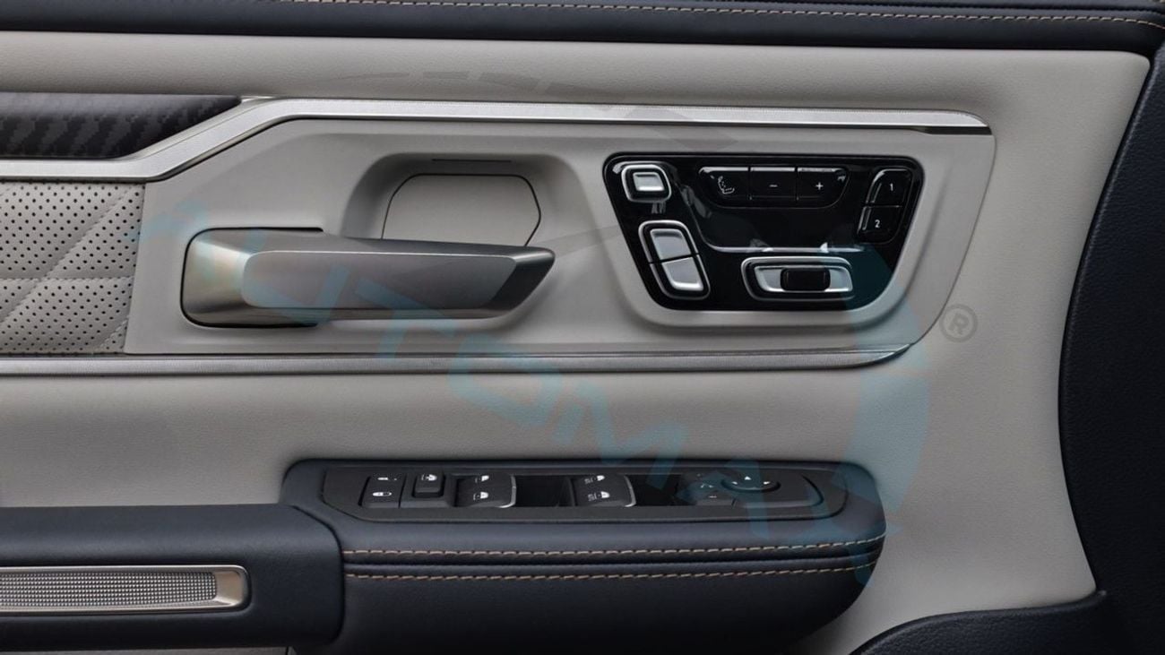 RAM 1500 (For Export , НА ЭКСПОРТ) TUNGSTEN SST H.O 3.0TT 2025 GCC Без пробега