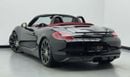 Porsche 718 Boxster GTS 4.0L A/T 2015 Porsche Boxster GTS, Full Service History, GCC