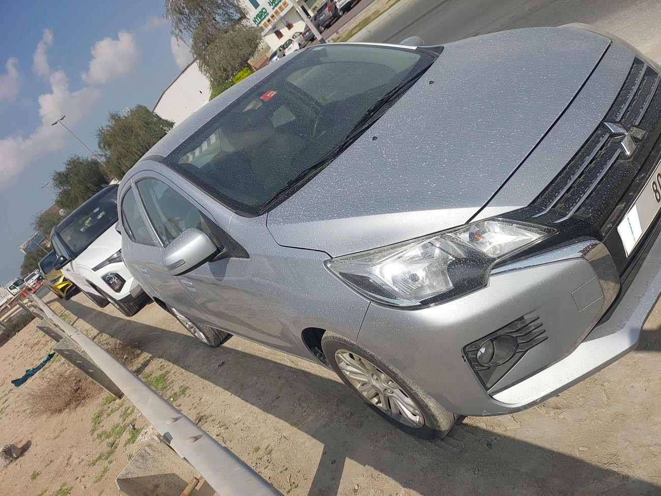 ميتسوبيشي اتراج GLX HIGHLINE 1.2 | بدون دفعة مقدمة | اختبار القيادة في المنزل