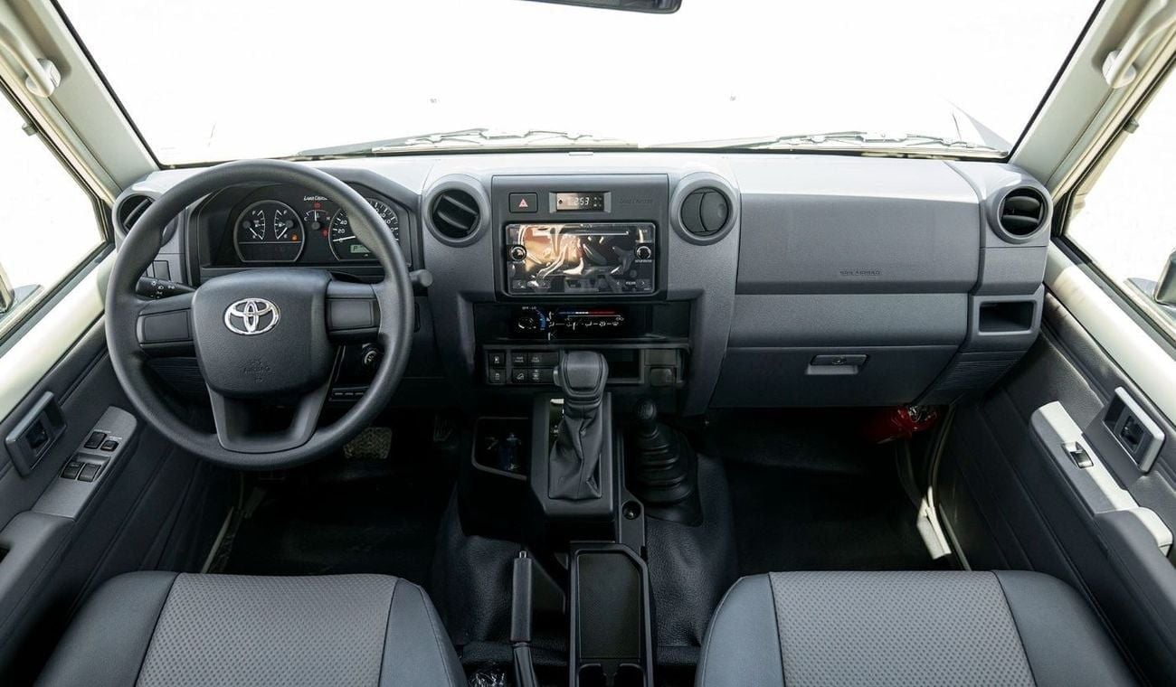 تويوتا لاند كروزر 70 LC78 2.8L AT DIESEL 3DOOR 2024